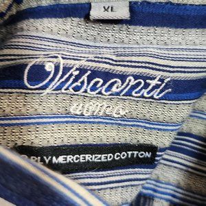 Visconti xl dress shirt
